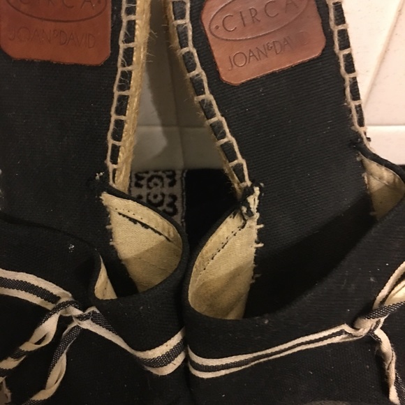 Joan & David circa slip shoe  9 espadrille look 👀 - Picture 4 of 7